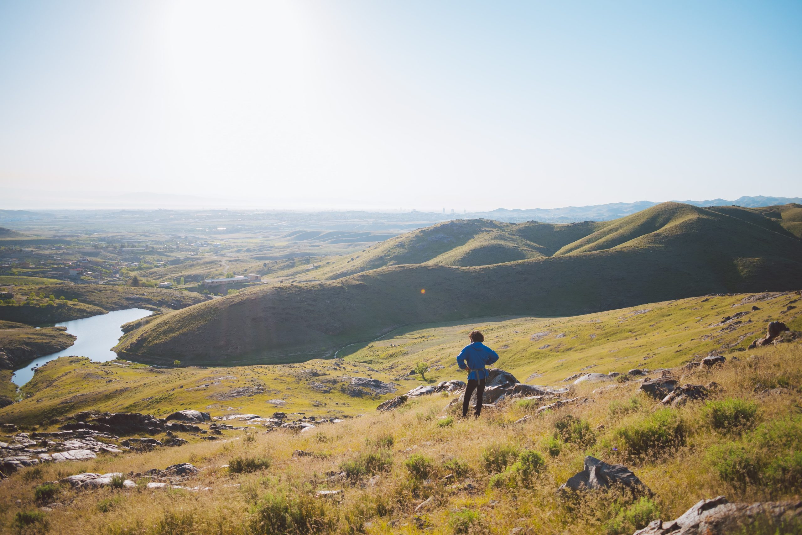 Persoonlijk leiderschap; stilstaan, richting bepalen en keuzes maken van binnenuit.